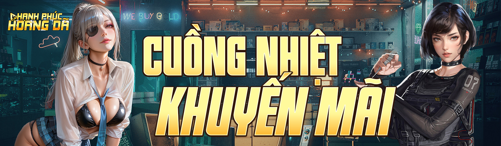 Cuồng Nhiệt Khuyến Mãi - Săn Quà Cực Chất - Hạnh Phúc Hoang Dã